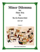 Minor Dilemma Flute Trio cover